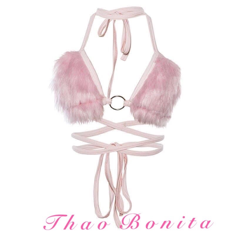 Áo Bikini Siêu Cute. SHIP HỎA TỐC SG ThaoBonita T042