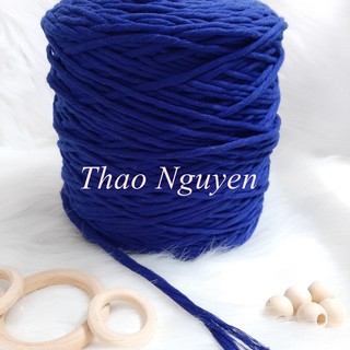 Dây thừng se macrame  - size 5mm. Nhiều màu sắc