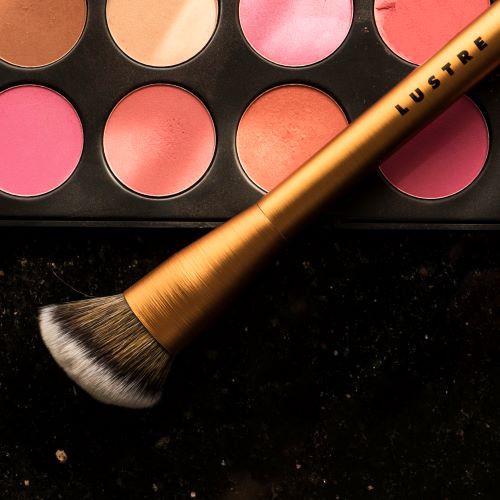 Cọ Phấn Má Lustre Pro Makeup Brush - Blush Brush - Gold Edition F102