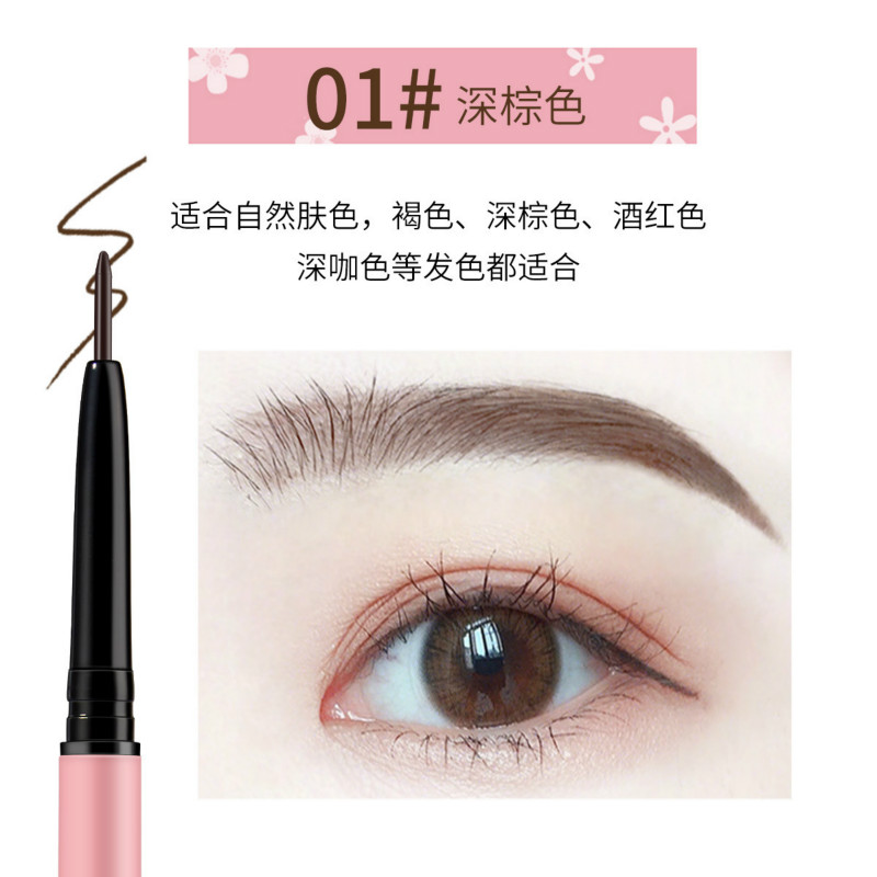 [Hàng mới về] Bút chì kẻ lông mày HOJO thiết kế hai đầu không phai | BigBuy360 - bigbuy360.vn