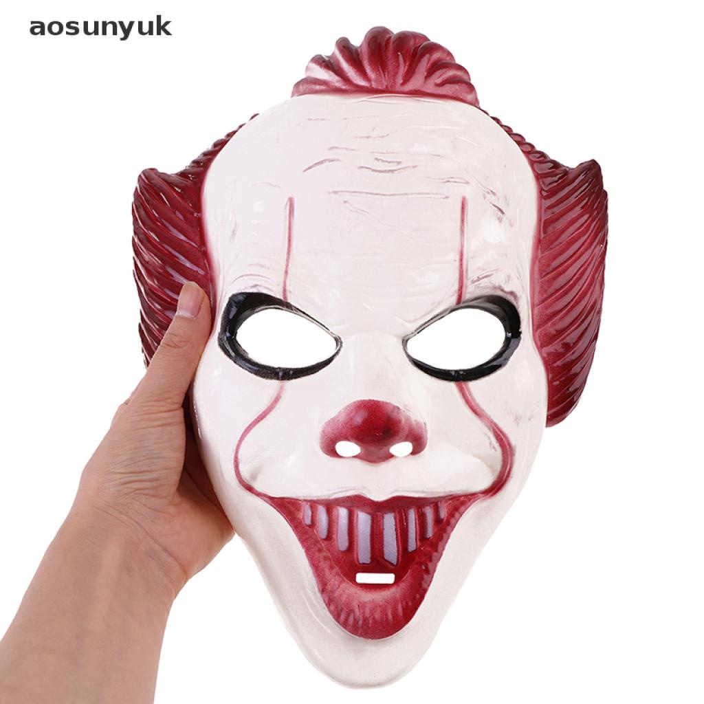 Mặt Nạ Hóa Trang Chú Hề Joker Kinh Dị Nhân Dịp Halloween