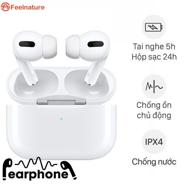 Tai nghe Bluetooth ko dây Pro 3 MỚI cho táo/Android với Hộp đựng tai nghe tai nghe ko dây táo3 Pro13