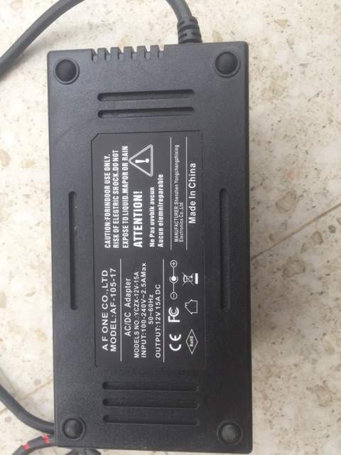 Nguồn one adapter 12v/15a hàng chính hãng