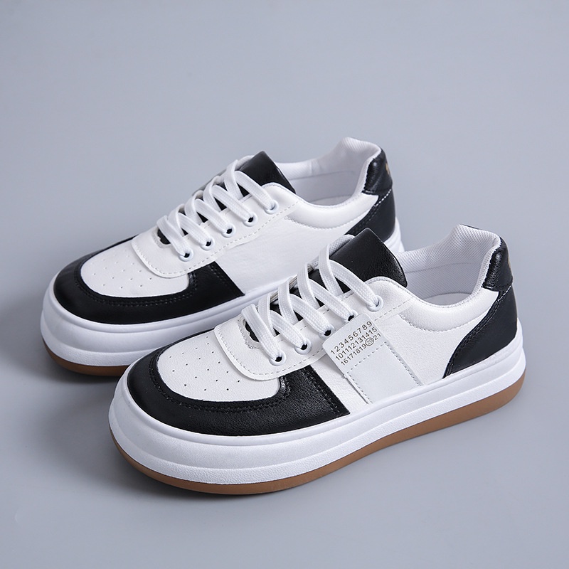 Giày thể thao IELGY xỏ chân đế dày thoáng khí phong cách Hàn Quốc cho nữ