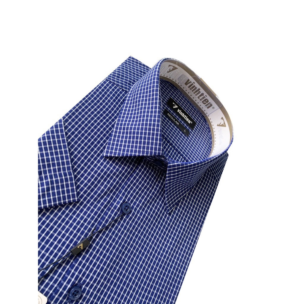 Áo Sơ Mi Cộc Tay Dáng Regular Vĩnh Tiến G336 | BigBuy360 - bigbuy360.vn