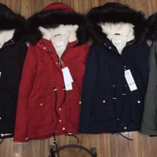 Áo parka nữ Xuất Hàn