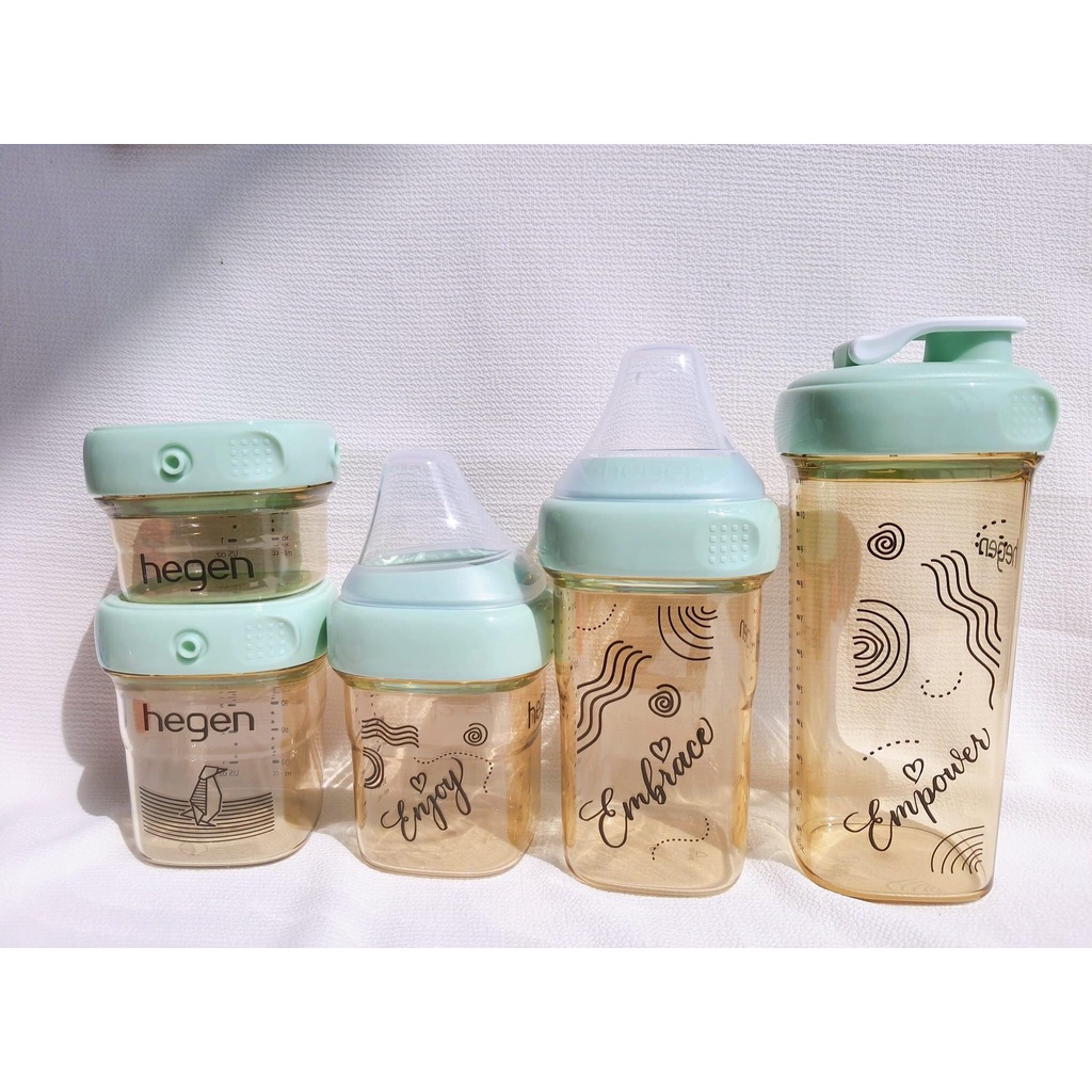 HEGEN Nắp bình trữa sữa nhiều màu Chính Hãng - Bin's House