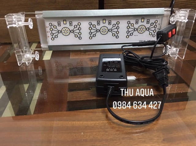Đèn thuỷ sinh YIKE WRGB Thế Hệ Cao Cấp