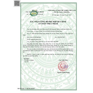 PQA Bổ Phế 125ml
