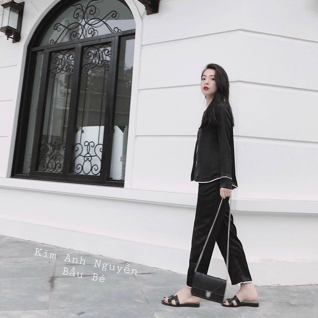 Bộ ngủ lụa siêu đẹp