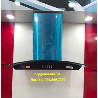 Máy hút mùi nhà bếp dạng kính cong Lorca TA 2006A 70/90