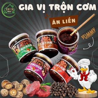 Gia vị trộn cơm, sốt thần thánh ăn liền 100gr sẵn nhiều vị