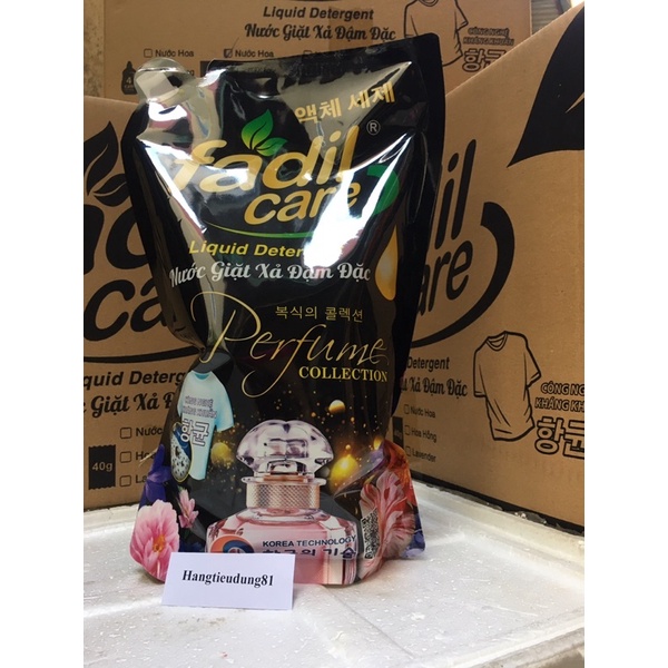 NƯỚC GIẶT - XẢ ĐẬM ĐẶC FADIL CARE - công nghệ Hàn Quốc 2,1 kg