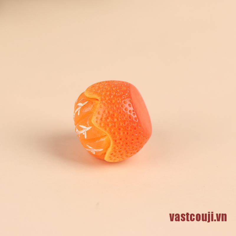 Quả Cam Mini Tỉ Lệ 1: 6 / 1: 12 Trang Trí Nhà Búp Bê