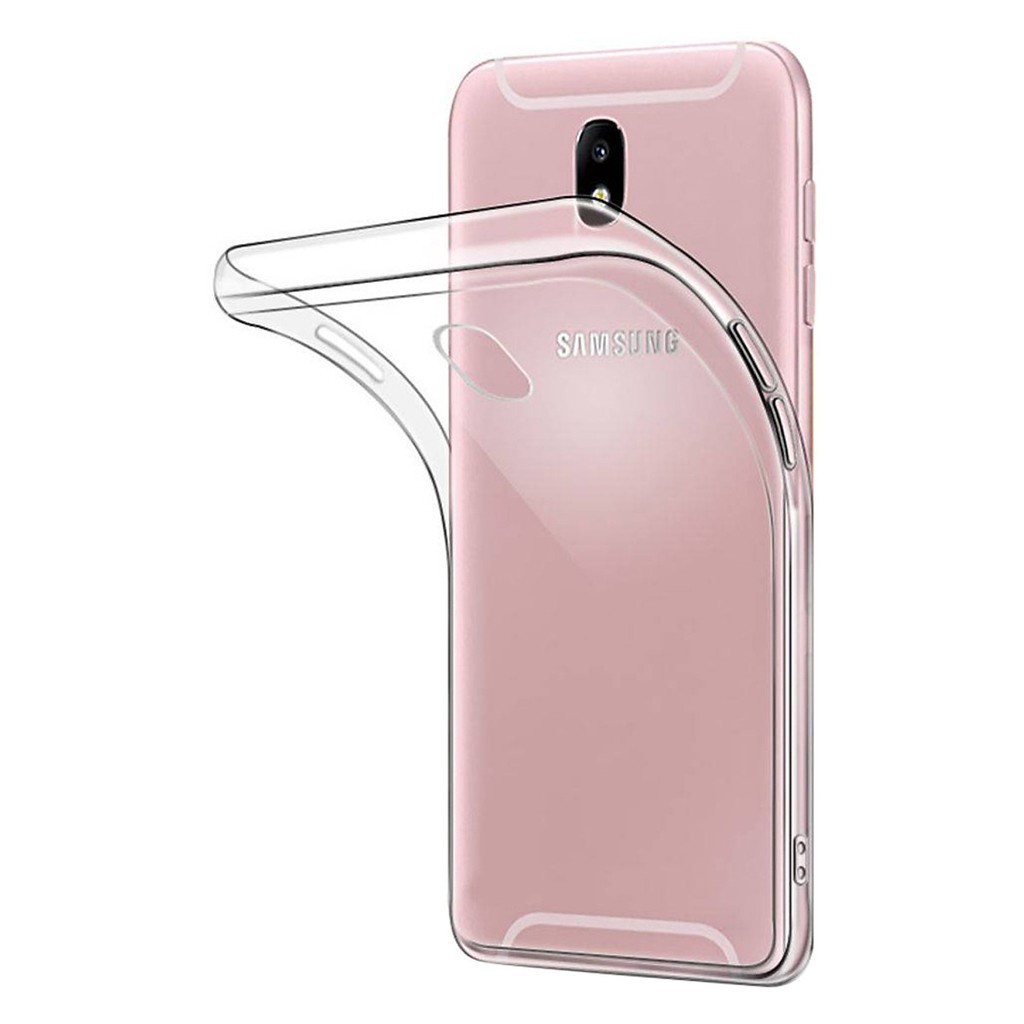 Ốp lưng samsung j5 / j5 2017 / j5 prime / j5 pro .Ôp silicon trong suốt AAA.