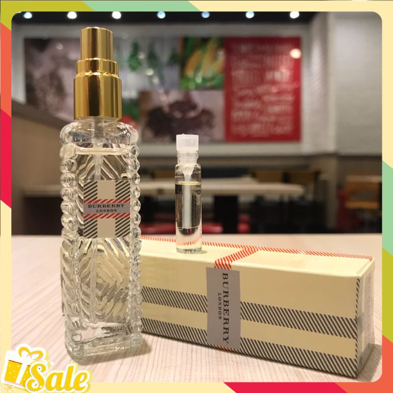 Nước Hoa mini, Nước Hoa Burbery 20ml 6D Thơm Lâu 12h Hương Thơm Sang Trọng, Đẳng Cấp Nước hoa Chính Hãng