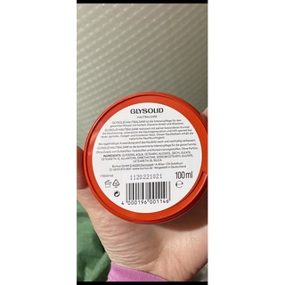 kem chống nẻ Glysolid Hautbalsam Đức