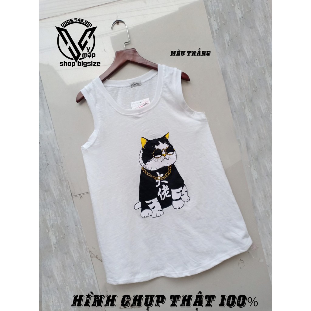 Áo Thun 3 LỖ nam nữ TANKTOP Unisex BIGSIZE ( nhiều màu)