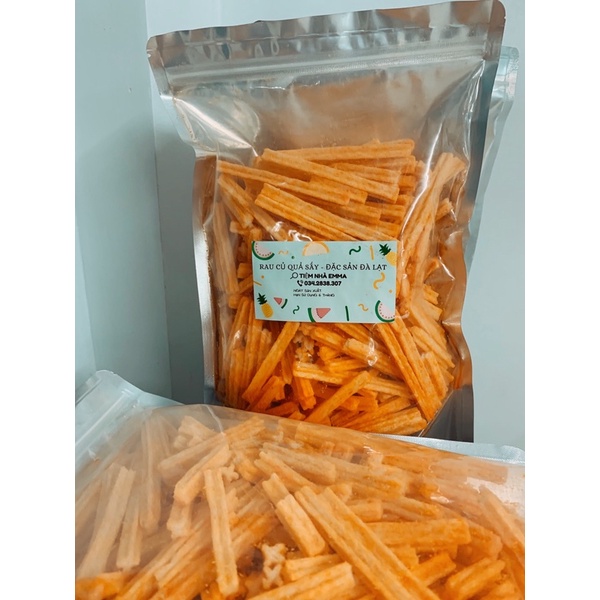 500 GRAM Khoai tây sấy phô mai - Đà Lạt