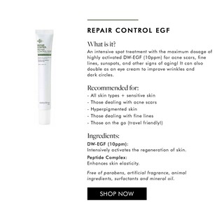 EASYDEW EX REPAIR CONTROL EGF 3ML