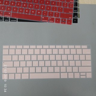 Phủ Bàn Phím Macbook 13 Air 2018, 2019