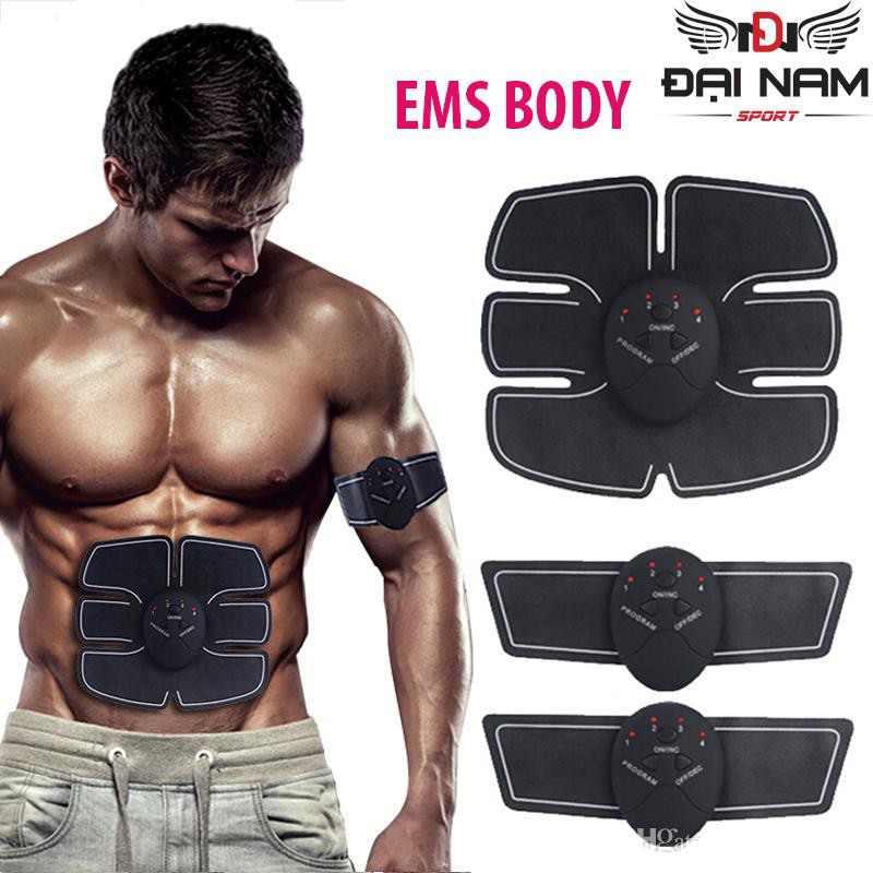 Máy massage xung điện chuyên tập GYM 6 múi Beauty Body EMS cho Nam và Nữ