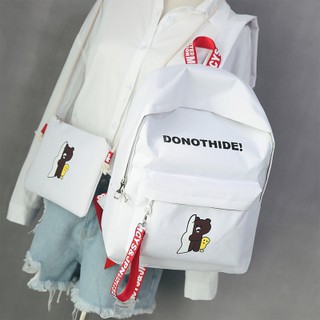 [Order] Combo Balo + túi xách gấu Brown siêu hót!!