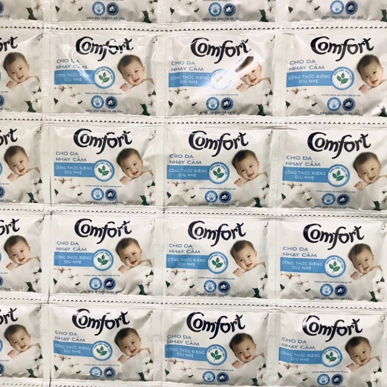 Tặng 1 gói nước xả vải Comfort/downy 20ml nhiều mùi hương