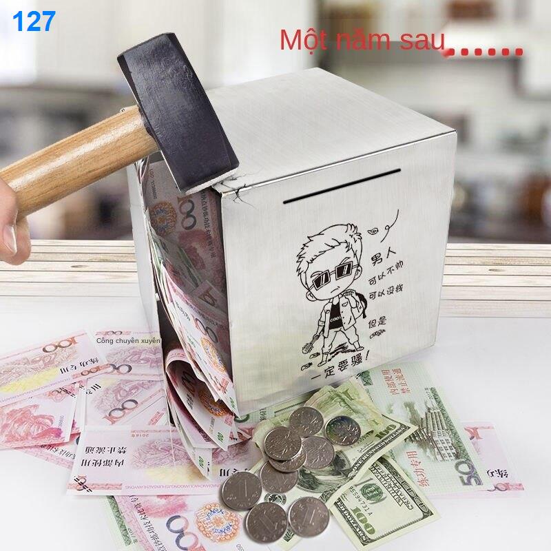 2021ஐHeo đất sáng tạo bằng thép không gỉ là điều mong muốn, chỉ có trong và ngoài chống rơi công suất lớn màu đỏ dành ch
