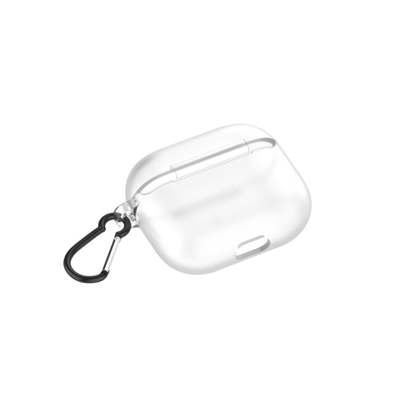 Vỏ silicon bảo vệ hộp sạc tai nghe thích hợp cho Airpods Pro4 Mini