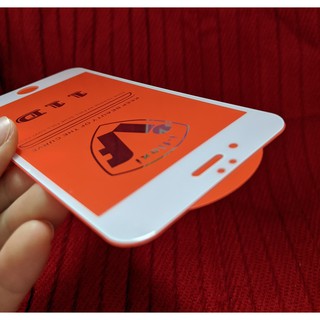 Dán cường lực phủ màn hình Iphone 6/ 6S White