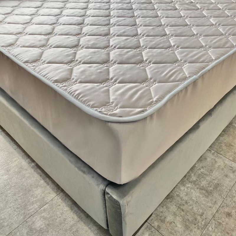 SÉT GA GỐI LỤA SATEEN TRẦN BÔNG THƯƠNG HIỆU CAO CẤP