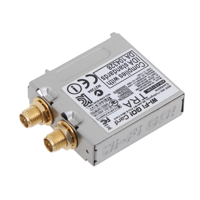 Thẻ WIFI Không Dây AW-CE123H BCM94352HMB 802 11AC 867Mbps BT4 0 Mini PCI-E Và Phụ Kiện