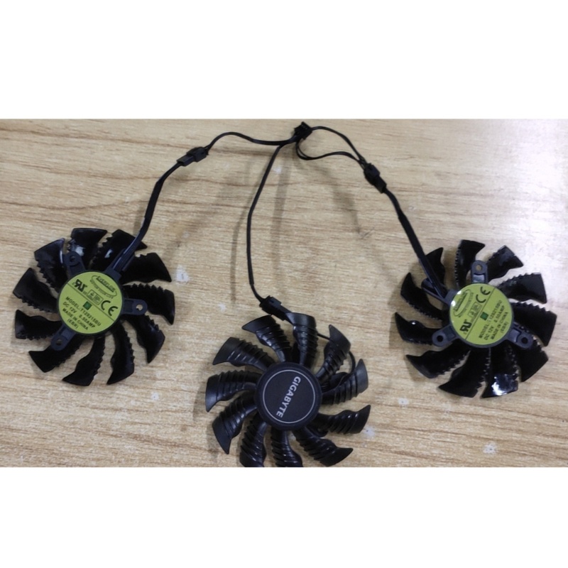 Quạt Tản Nhiệt GPU 82MM Thay Thế Cho Đồ Họa Gigabyte GeForce RTX 2070 2080