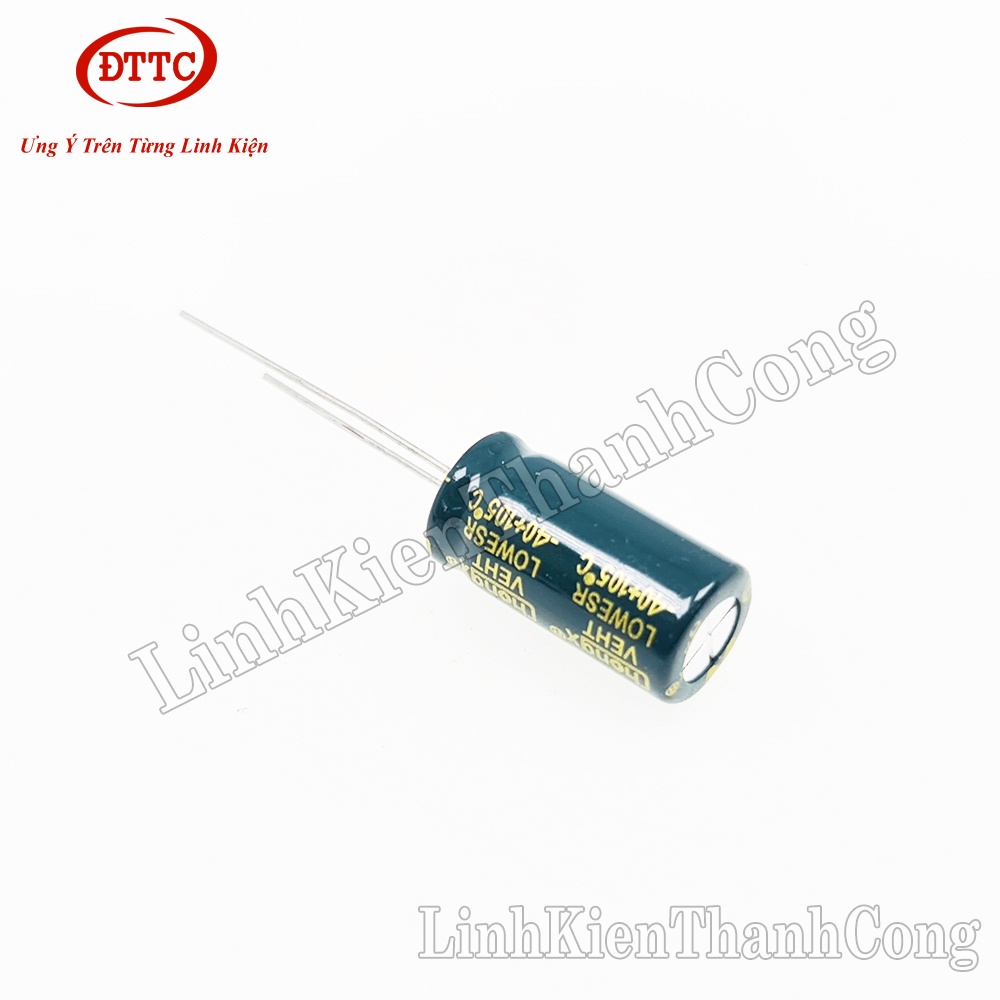 Tụ Hóa 680uF 35V (8x16mm)