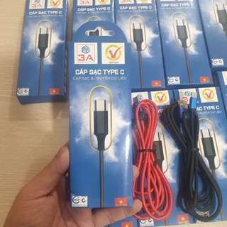 cáp sạc dù 2m chân type C