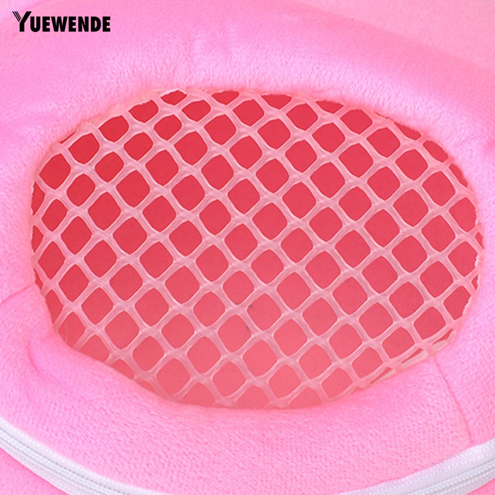 Túi đựng thú cưng hamster dạng lưới thoáng khí tiện dụng khi đi du lịch