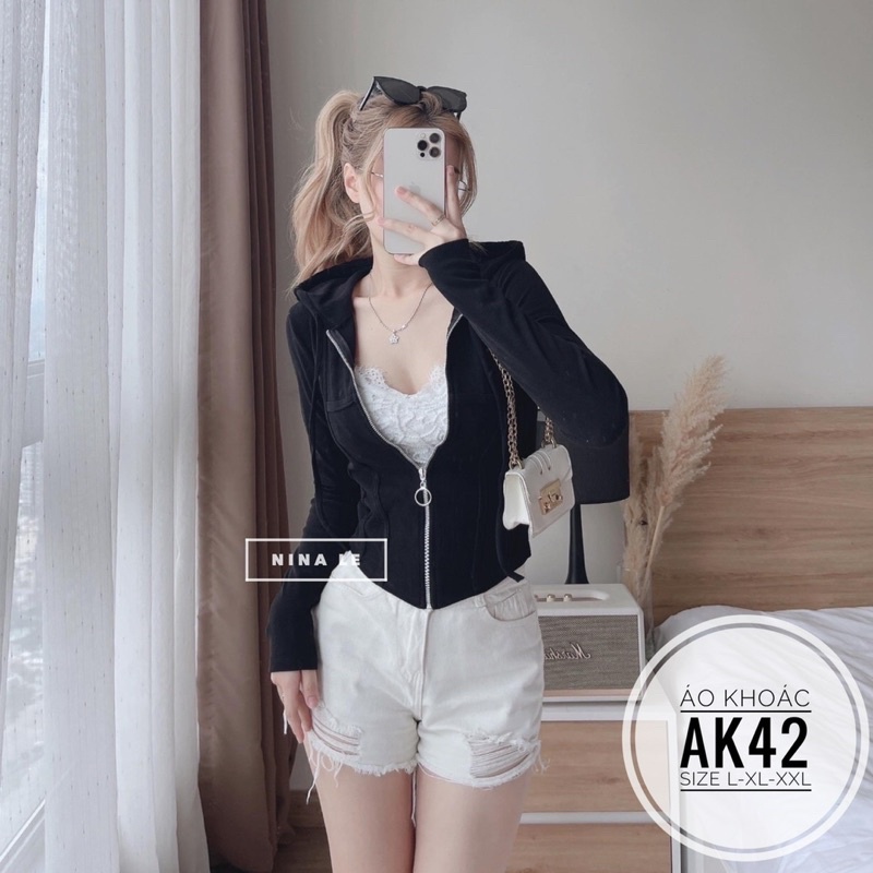 Bigsize Áo khoác AK42