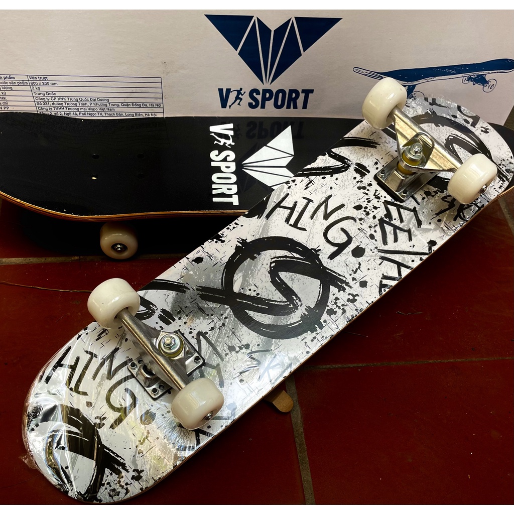 Ván Trượt Thể Thao Skateboard  Mặt Nhám Cao Cấp NEW 2021 - Gỗ Ếp 7 Lớp