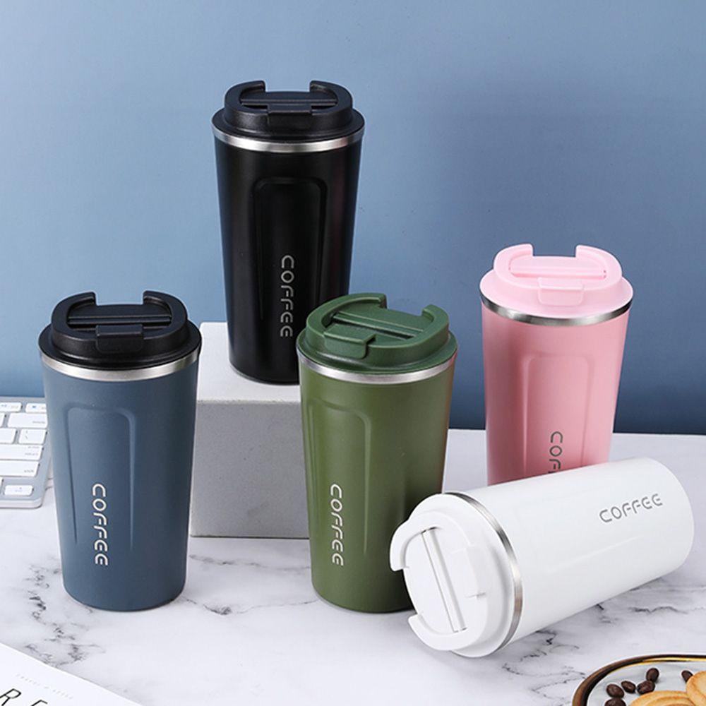 PISTA Cốc Uống Nước Giữ Nhiệt Cao Cấp Có Nắp Đậy Tiện Lợi Khi Đi Du Lịch