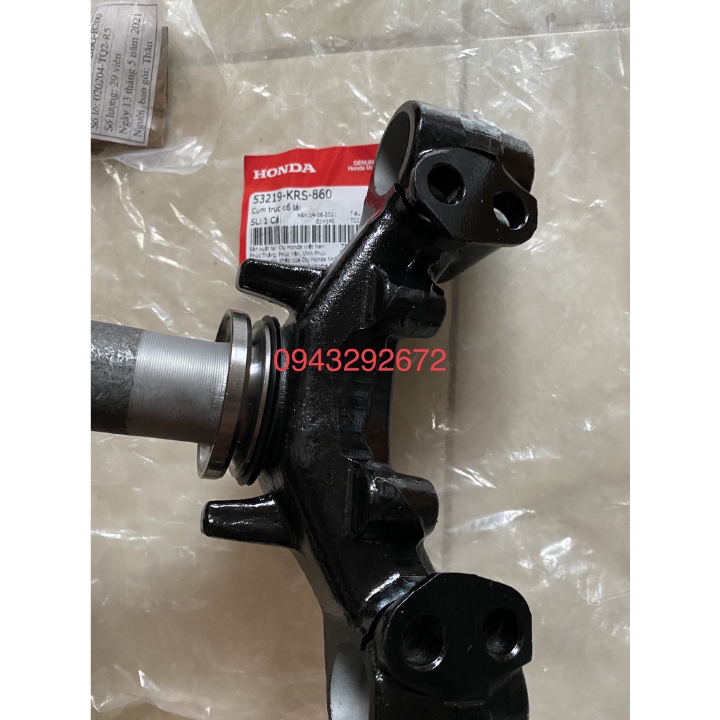 Ba Trạc  Wave 100 Nhỏ, Zx Honda