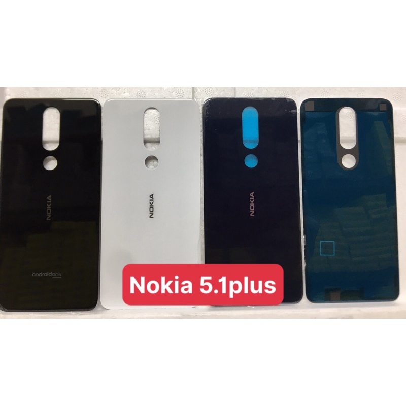 Vỏ lắp lưng thay thế Nokia 5.1plus nguyên zin