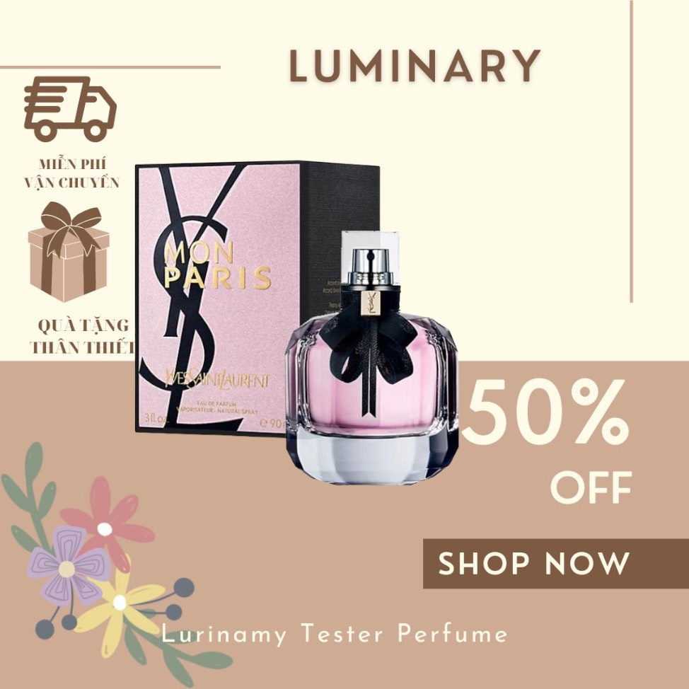 Luminary.Store Perfume - Nước Hoa YSL Mon Paris Couture-5ml/10ml/20ml