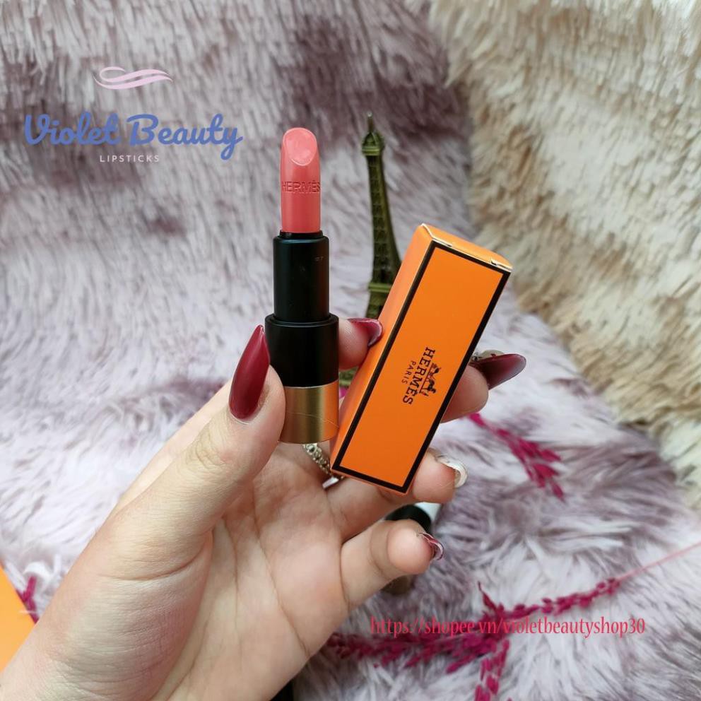 Son Hermes Satin Lipstick minisize 1.2g thiết kế biểu tượng siêu sang chảnh với bờ môi mềm mại bền màu | BigBuy360 - bigbuy360.vn