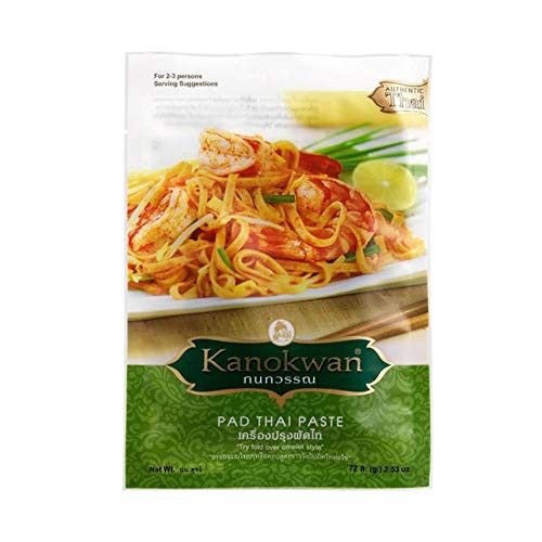 Sốt Gia vị Pad Thai Thái Lan siêu ngon hiệu Kanokwan 50g