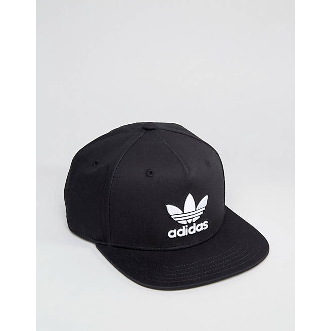 Nón snapback nam nữ chất kaki hàn dày dặn Full Đen N688