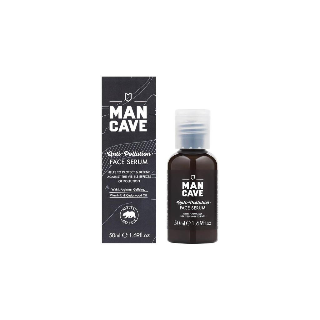 Serum cho nam Mancave Anti-Pollution Face Serum 50ml bảo vệ da, chống ô nhiễm