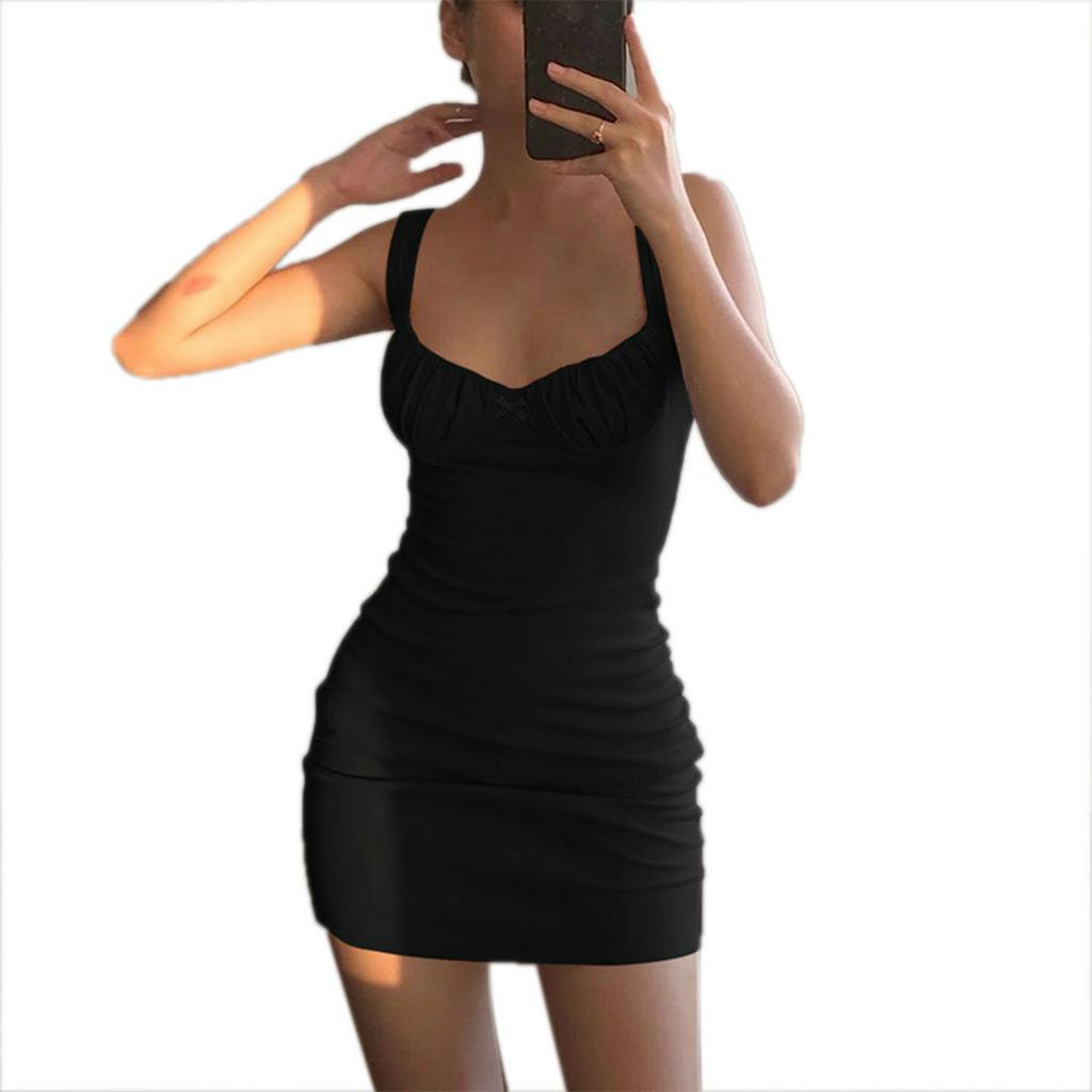 Đầm ngắn lưng trần phong cách quyến rũ dành cho nữ