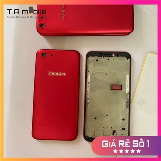 Bộ vỏ điện thoại oppo - a83 - màu xanh đỏ