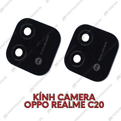 Kính camera realme c20 kèm keo dán